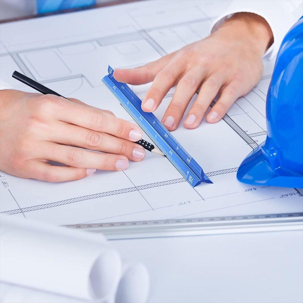 Aluminiu, zinc, aliaj de zinc, riglă de măsurare, riglă metalică, studenți, riglă triunghiulară, instrumente de desen