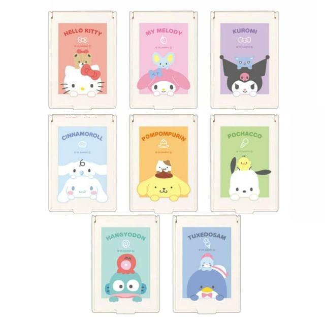 Kamio Japan - Sanrio Portable Mirror Blind Box (8 Types)