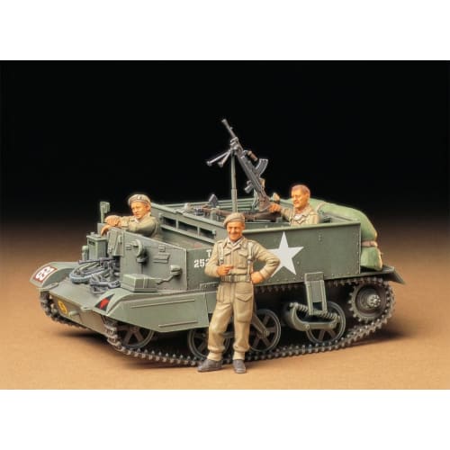 Tamiya 1/35 Military Miniature Series No.175 British Army Brengun Carrier European Front Plastic Model 35175