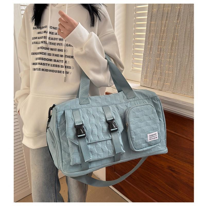 Travel Bag Large-capacity Lightweight Fitness Dry Wet Separation Storage With Shoes Warehouse Waiting Delivery Shoulder