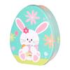Easter Party Gift Box Bunny Egg Candy Box Tinplate Holiday Children's Gift Box Storage Box