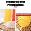 6Pcs Condiment Squeeze Bottles 250/360/450ml Hot Sauces Olive Oil Bottles Ketchup Mustard Dispensers Kitchen Accessories Gadgets