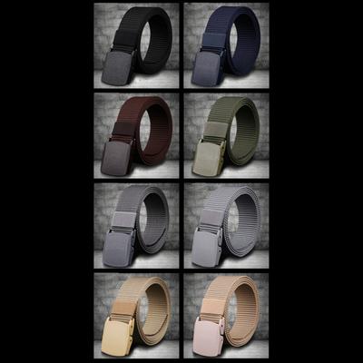 Taktischer Outdoor-Sport-Nylongürtel für Herren, Stoffhosengürtel