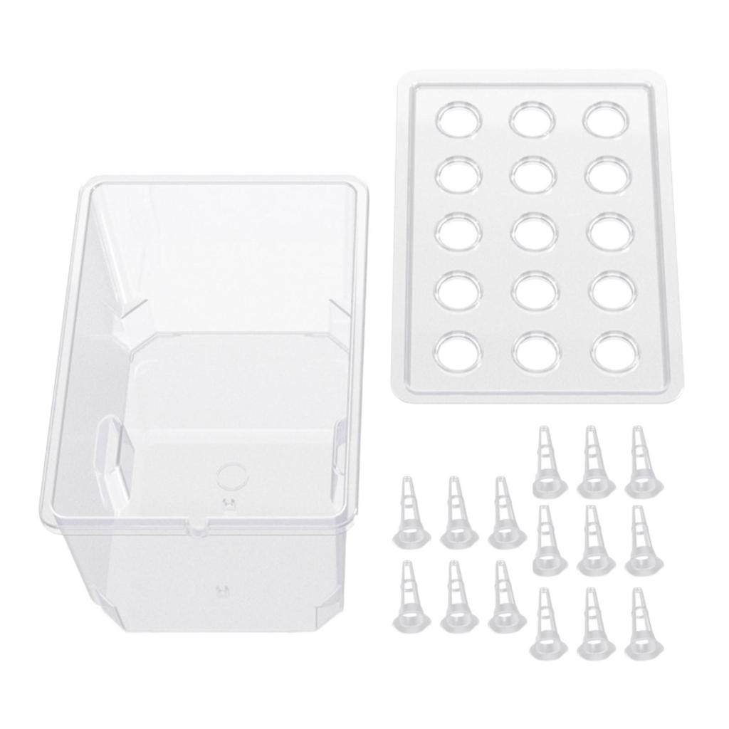 Hydroponic Growing System Kit Planting Container Practical Convenient Portable Hydroponic Grow Kit for Outdoor Vegetables