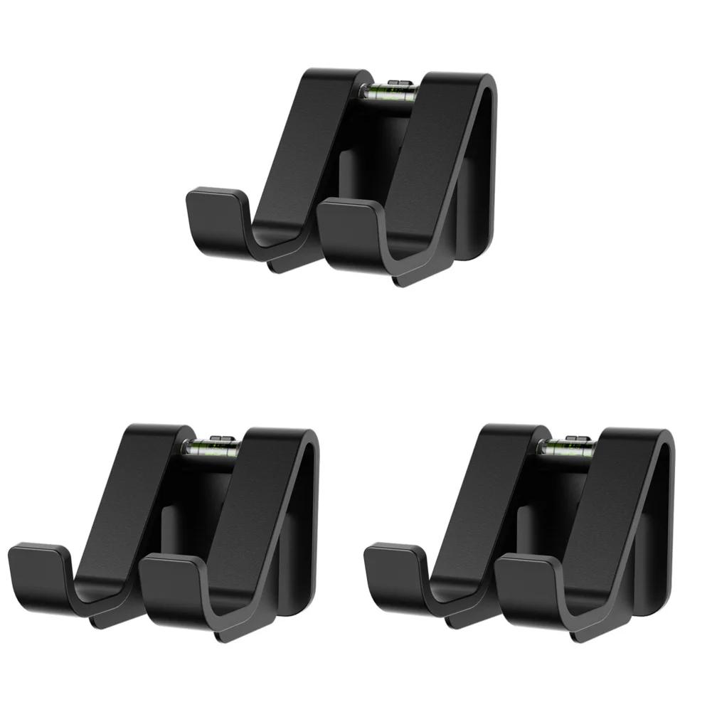Wall Mount Rack Holder Compatible with PS5 PS4 Switch Xbox Game Controller Hanging Hook Stand Holder Bracket Organizer Hanger