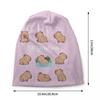Custom Capybara Beanie Cap Unisex Winter Warm Bonnet Femme Knitting Hats Hip Hop Outdoor Ski Skullies Beanies Caps For Unisex Women