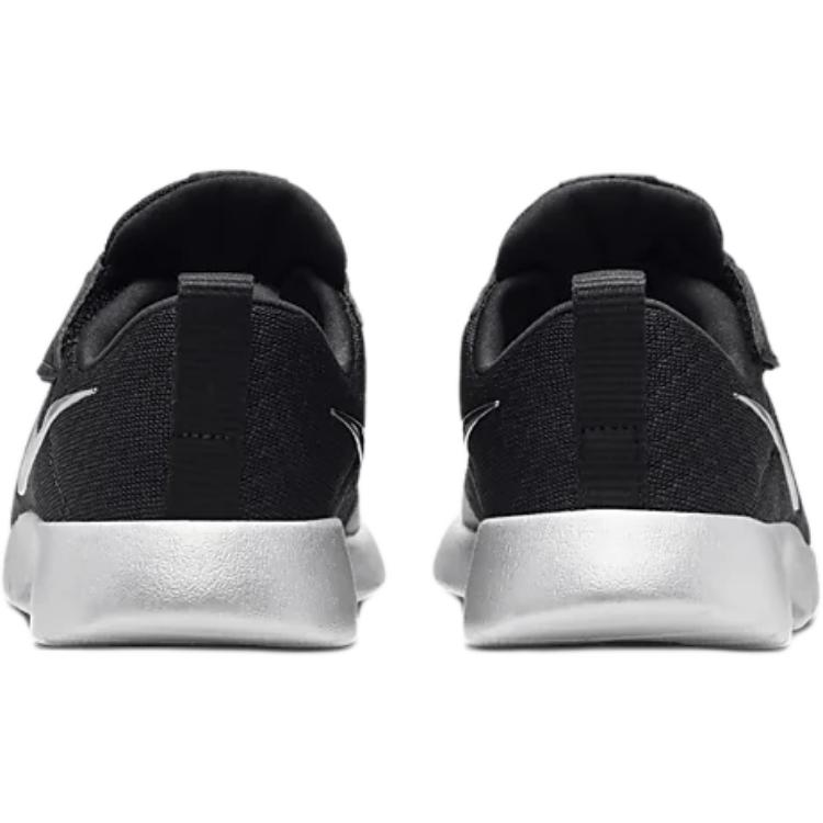 Nike Tanjun SE EasyOn Black Smoke Grey Photon Dust Metallic Silver (PS) Kids Sneakers FZ1016-001