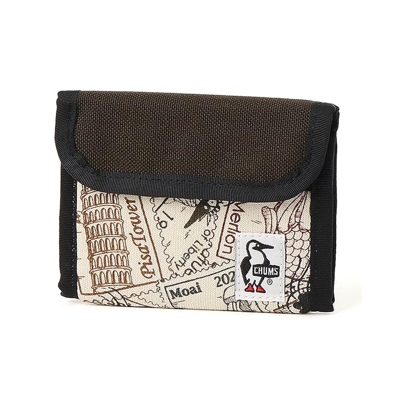 

[Chums] mens wallet Trifold Wallet Sweat Nylon Kitte