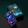 Cartoon Anime Turtle Elephant Phone Case For OPPO Reno 5 6 7 A96 A40 A58 Realme GT A74 A78 Neo2 A74 A78 Find X5 X3 X7 X8 Black