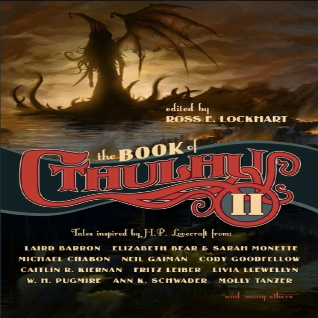 The Book of Cthulhu 2 Paperback Book 9781949102635