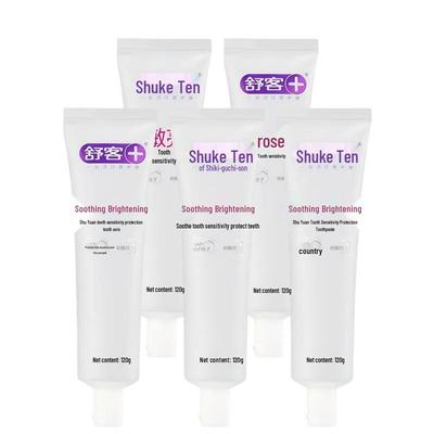 Shuke Anti-Sensitive Whitening Toothpaste 5 X 120g