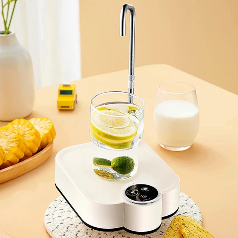 Water Bottle Pump Desktop Smart Electric Water Dispenser Type-C Charging Portable Automatic Electric Water Pump for Home Office
