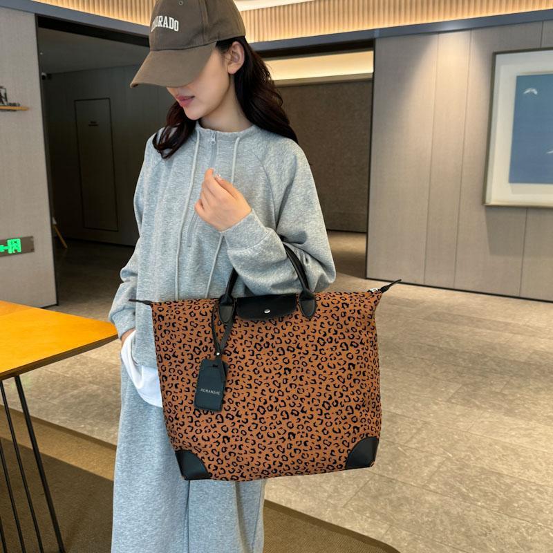 Modna torba podróżna w stylu zagranicznym, przenośna torba podróżna na wyjście, spersonalizowany niszowy design, modna torba na jogę i fitness