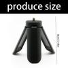 Mini Handheld Gimbals Stabilizers Tripods With 360 Rotations For Smartphone Tablet Action Camera Foldable Design