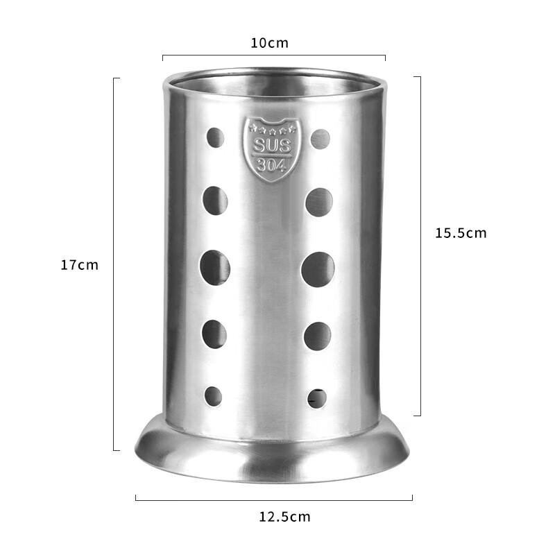 BaiJie 304 Edelstahl Essstäbchenhalter