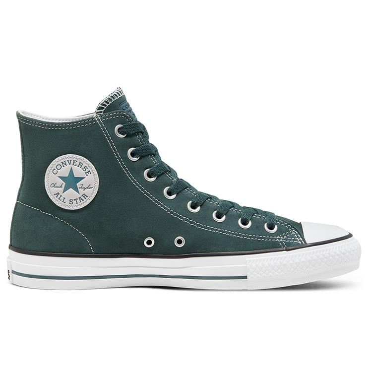 Chuck Taylor All Star Converse Pro 'Classic Suede - Faded Spruce' 166830C