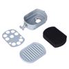 Air Cleaner Assembly Filter Component for EY15 EY20 167 Gasoline Generator Engine Square