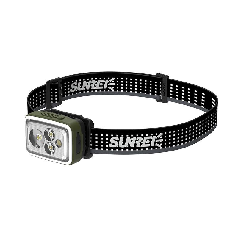 Налобный фонарь Shanli Shi Mu Guang 500 RGB с боковой индукцией
