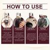 EELHOE Batana Oil Volumizing Conditioning Set Repair Hair Frizz Nourish Hair Smooth Hair Care
