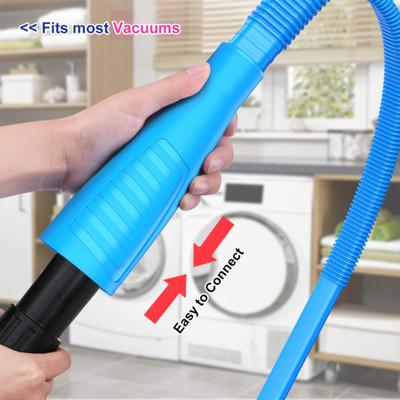 Dryer Vent Cleaner Kit Dryer Lint Brush Easy To Use Flexible Design Vacuum Hose Attachment Brush Lint Remover