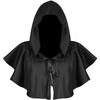 Halloween Cloak Medieval Magic Cloak Cosplay Props Costumes  Childrens  Adult Film And Television Performances  Decoration Props
