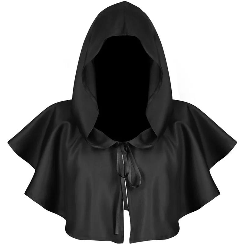Halloween Cloak Medieval Magic Cloak Cosplay Props Costumes  Childrens  Adult Film And Television Performances  Decoration Props