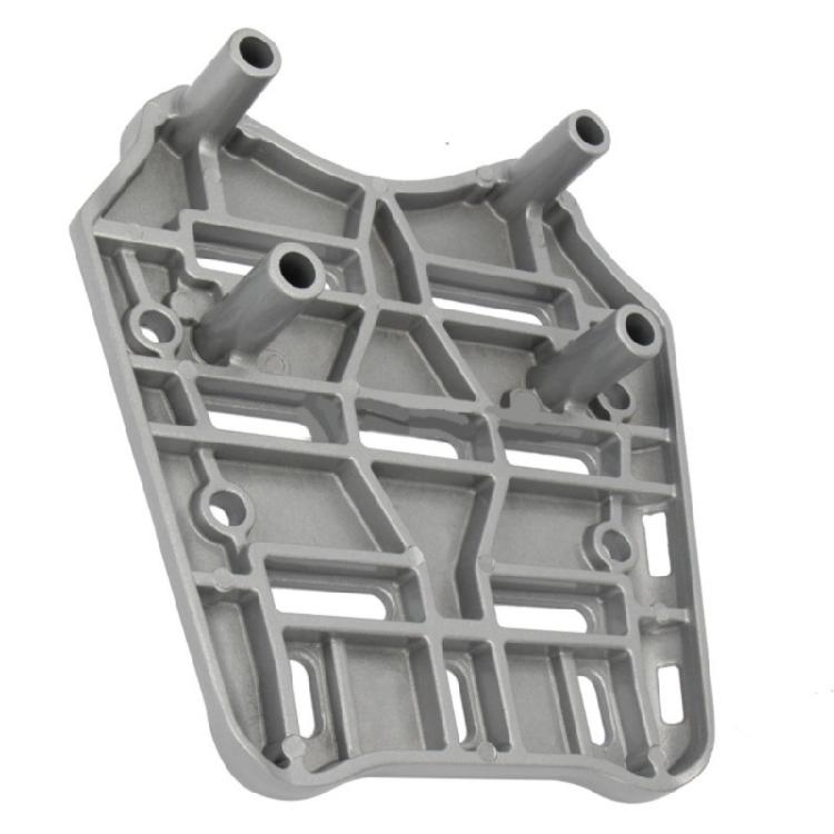 Universal Scooters Rear Rack Aluminum Top Box Base Plate Rear Luggage Support Platform Simple Installation for PCX160