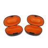 Portable Hearing Aid Hard Case Waterproof Hearing Aid Protective Storage Box Black For Outdoor Travel Hearing Aid Carrying Case