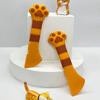 Pet Food Can Spoons for Dog and Cats Food Cute Kitten Paw Design Scoop Can Op