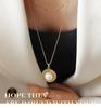 Korean Minimalist Versatile Necklace & Bracelet Set - Copper Jewelry