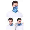 6PCS Stretchable Sun Protective Face Cover For Cycling Hiking Skiing Breathable Sunshade Mask for Outdoor Activity
