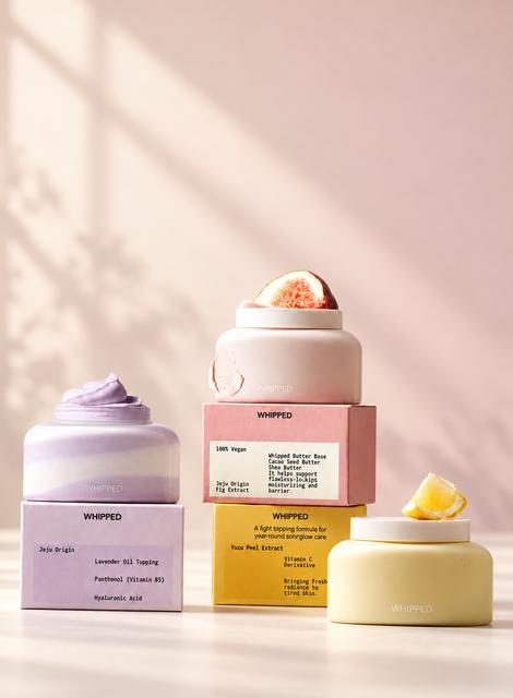 WHIPPED Vegan Topping Body Butter 190g 3 Types (KOREAN COSMETICS)