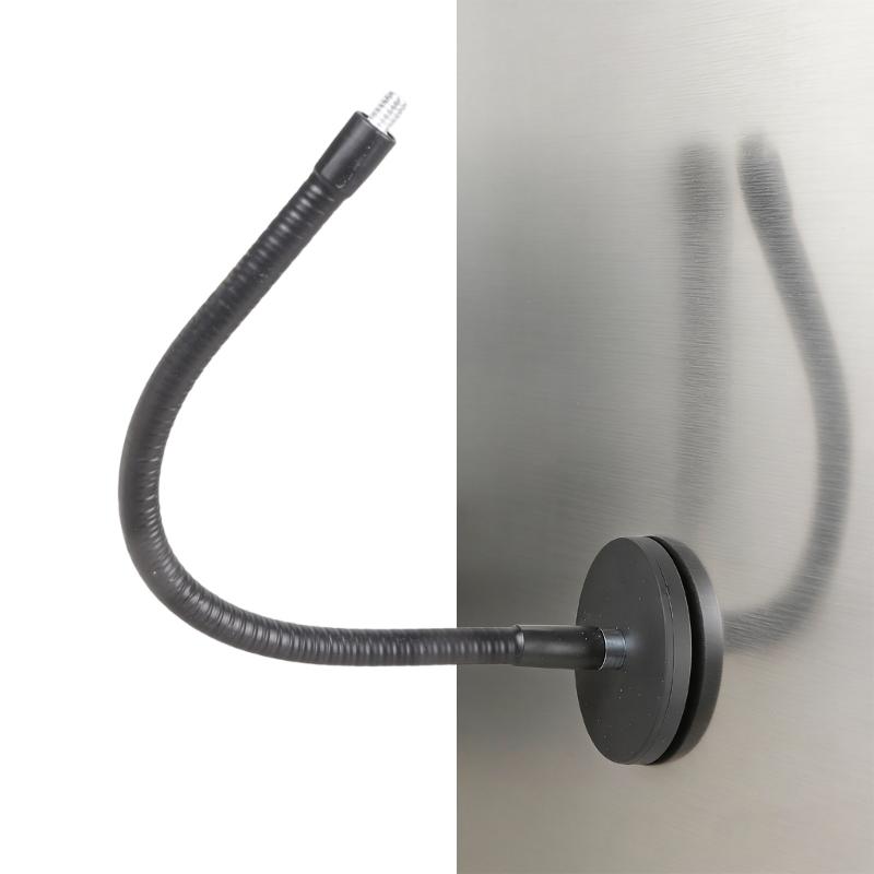 Magnetic Wall Mount For Security Camera Includes 1/4inch Double Male Adapter And 28cm Hose
