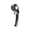Air Beat Shower Pita Shower No Tools Easy JSB025BMAZ Water-Saving Head, Plated, Hand-Stop Function, Required, Installation,