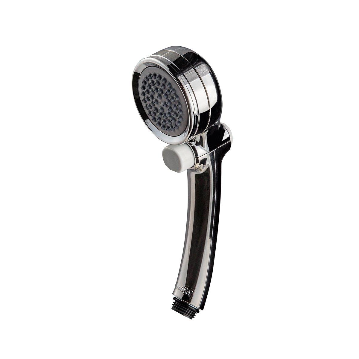 

Takagi Air Beat Shower Pita Shower No Tools Easy JSB025BMAZ Water-Saving Head, Plated, Hand-Stop Function, Required, Installation,