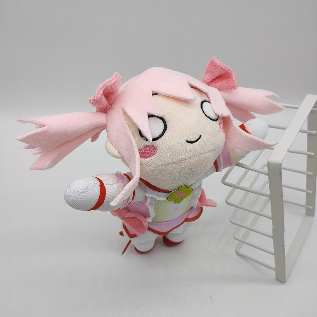 Puella Magi Madoka Magica Plush Doll Toy Kaname Madoka Cosplay Kawaii Soft Stuffed Pillow Birthday Gift 25cm