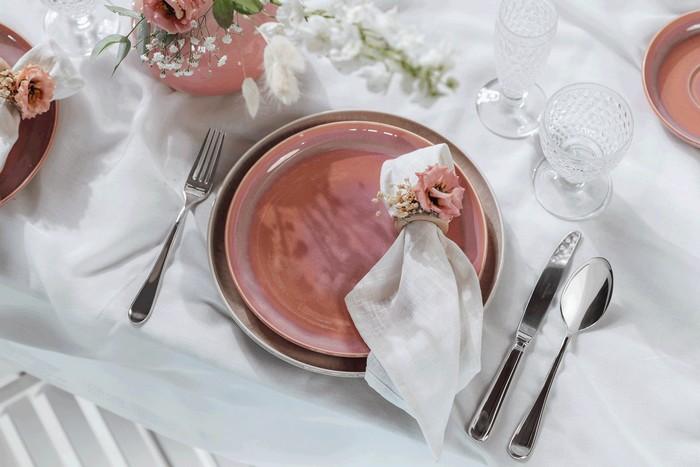 Dinner Plate (27 Cm) Perlemor Coral Villeroy & Boch
