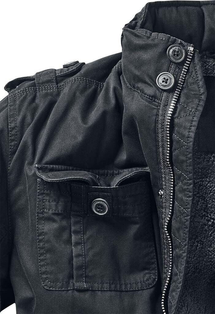 Winter Jacket Brandit Britannia (9390) Black (9390-2)