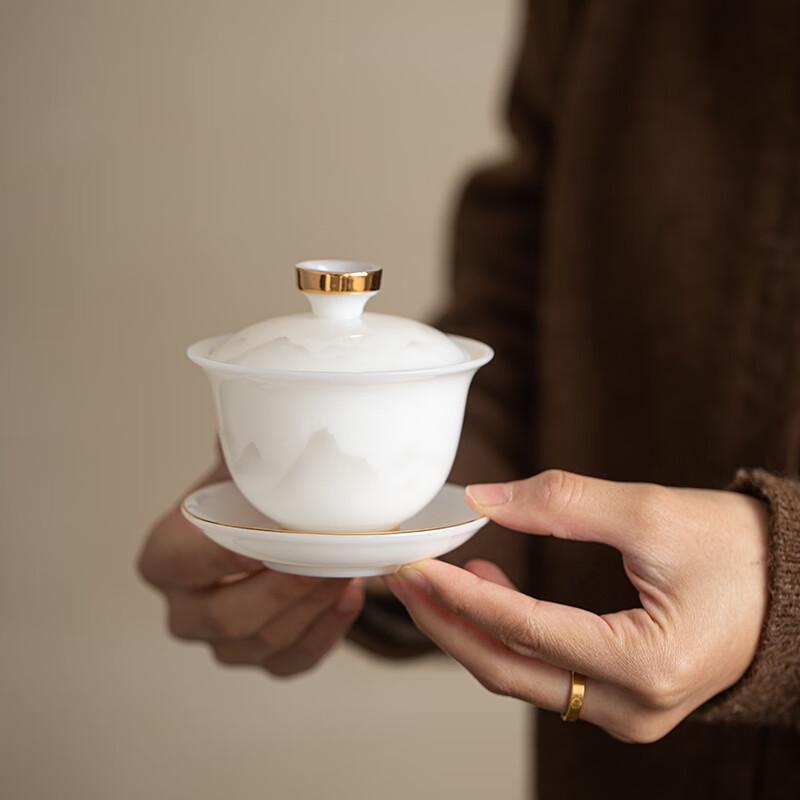 SUSHI CERAMICS Kung Fu Tea Gaiwan