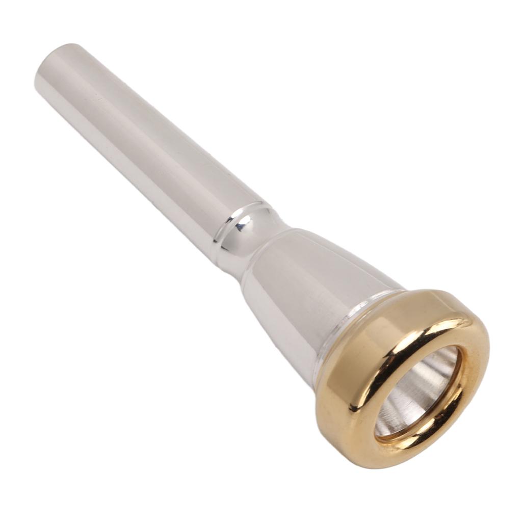 Trumpet Mouthpiece Set Polished Metal Trumpets Part 3C 3B 2C 2B Musical Instrument Accessories for Playing