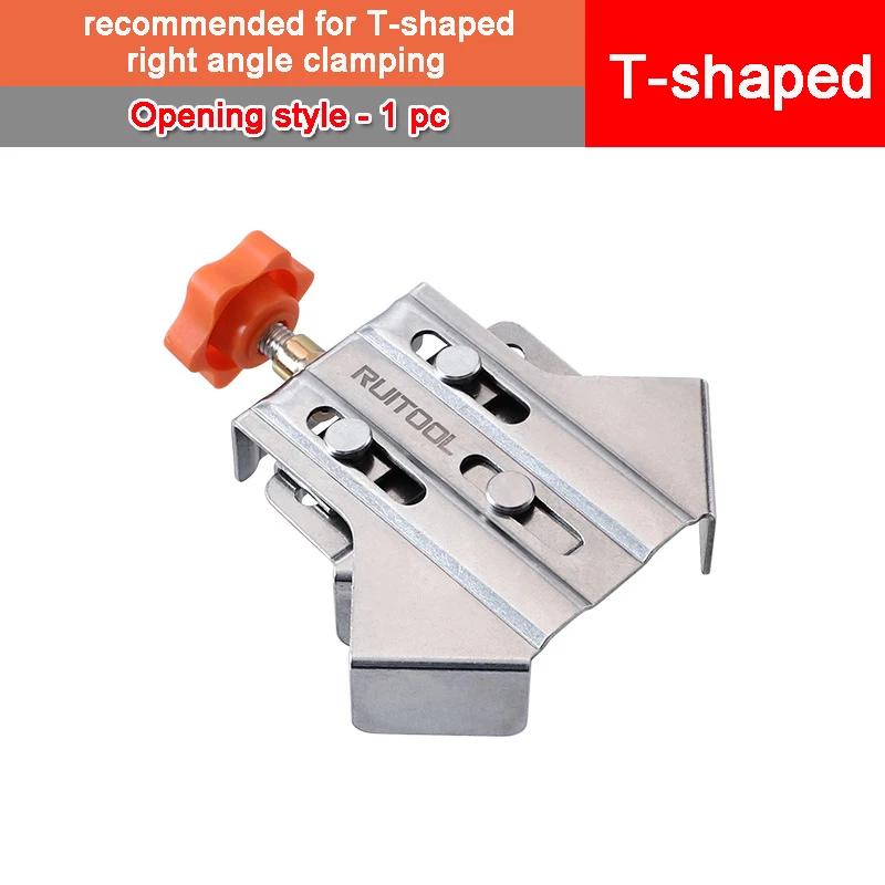 Right Angle Clamps, 90 Degree Positioning Squares Heavy Duty Woodworking Corner Clamp DIY Tool for Picture Frames Cabinets