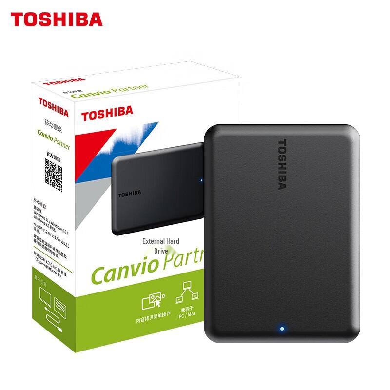 Toshiba Partner 1TB Portable External Hard Drive