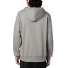 New Balance Sweatshirts Men's Gray Hooded Moderate Regular AMT33335-TAG