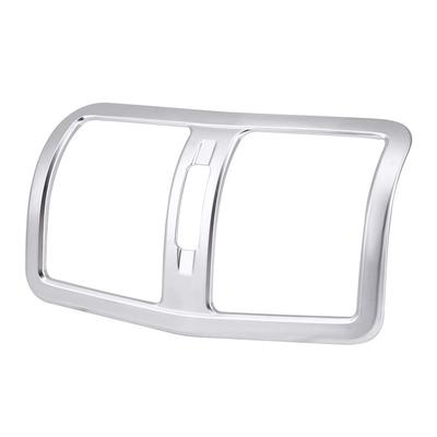 Qiilu Vent Cover Trim Car Frame Cover Rear Air Conditioning Outlet for Benz E-Class W212 12-15 Decorative Interior Panel