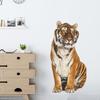 Realistic Tiger Wall Stickers For Kids Room Background Home Decor Living Room Kids Room Bedroom Decoration Wall Decals