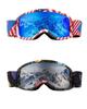 Unisex Anti-Fog HD Spherical Ski Goggles for Kids - Glasses Compatible
