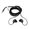 In Ear Monitor Headphones 10mm Dynamic Driver 16 Ohm  Low Impedance Wired Earphones Zinc Alloy + PC Earbuds for Stage