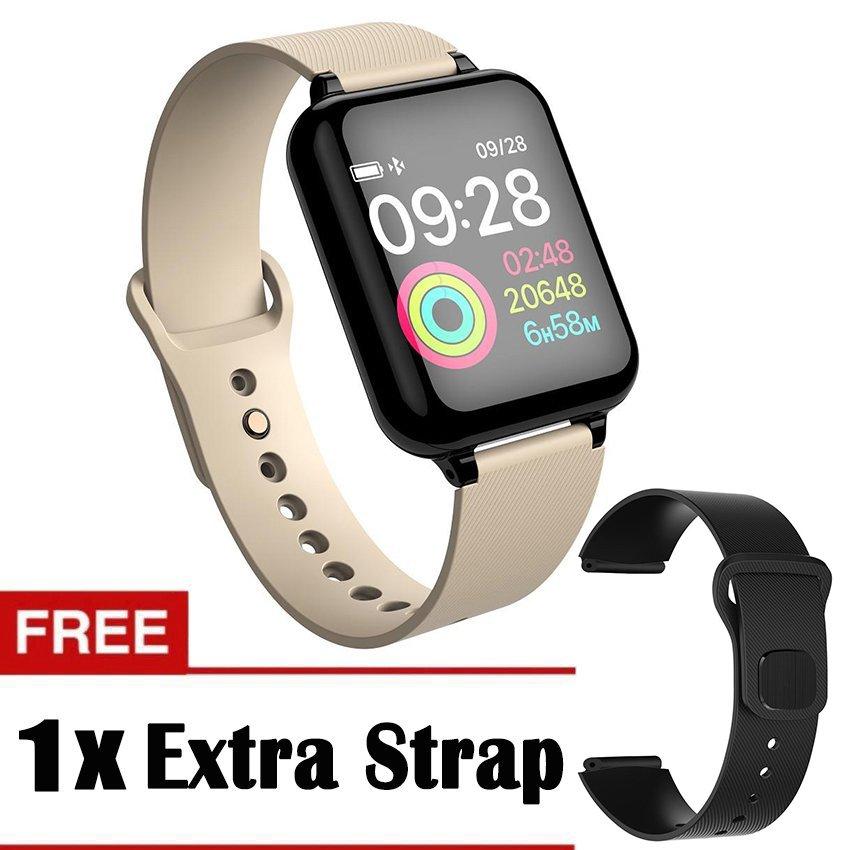 Buy B57 Smart Watch Bracelet Heart Rate Band Pedometer Bluetooth Waterproof  smartwatch at affordable prices — free shipping, real reviews with photos —  Joom