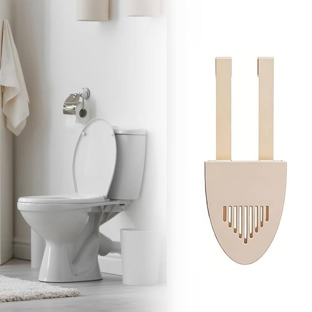 Plastic Toilet Tank Cleaning Tablet Holder Hanging Bleach Tablet Bracket Residential