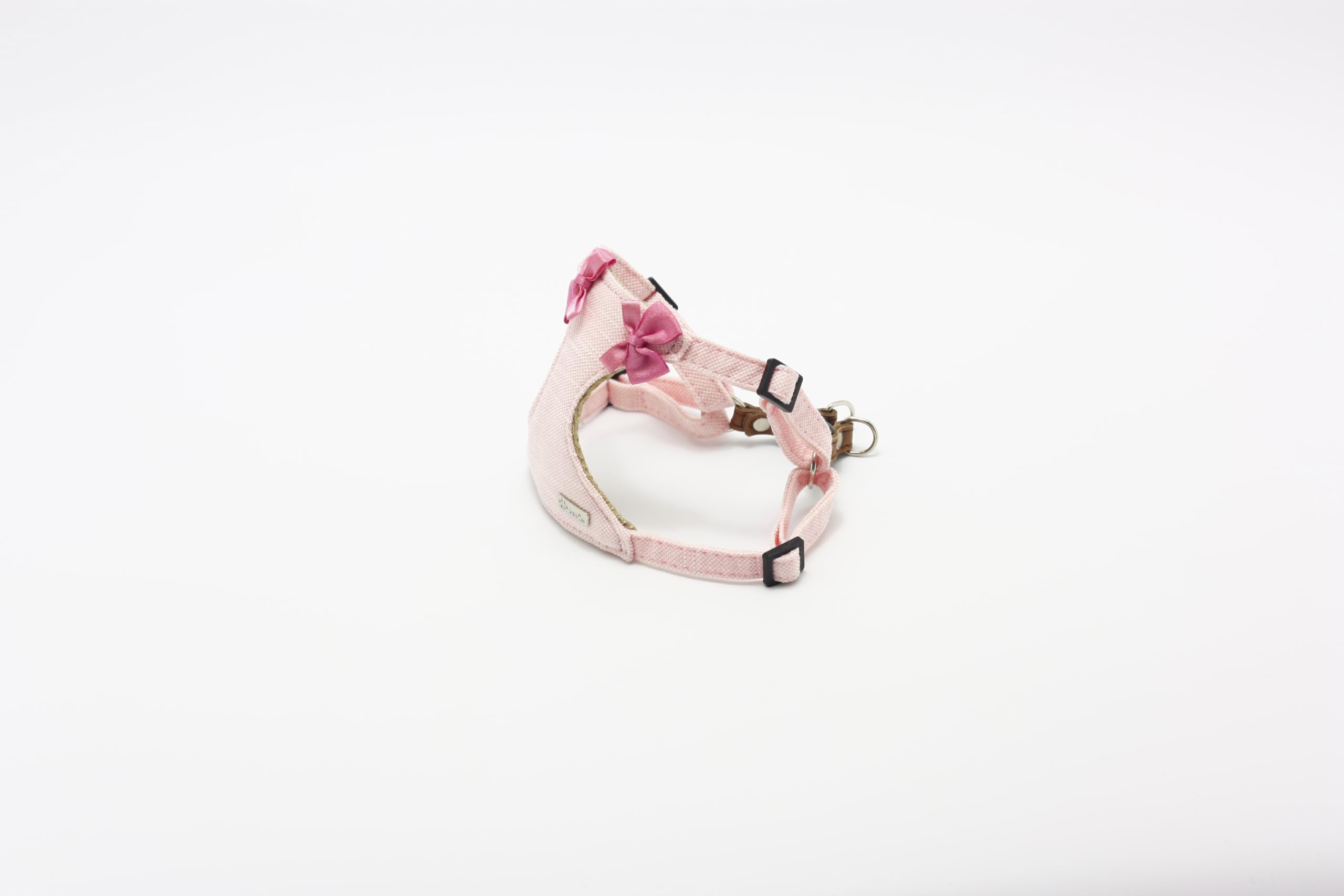 

AZERIA Трюковая шлейка с лентами XS Розовая шлейка Розовый размер розовый